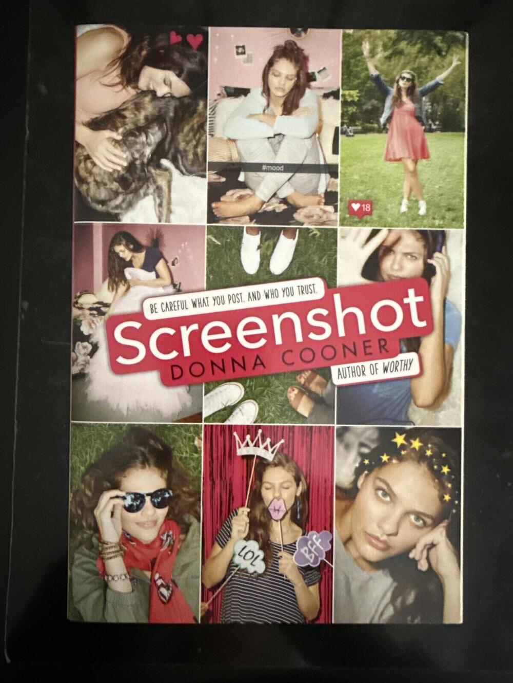 Screenshot novel